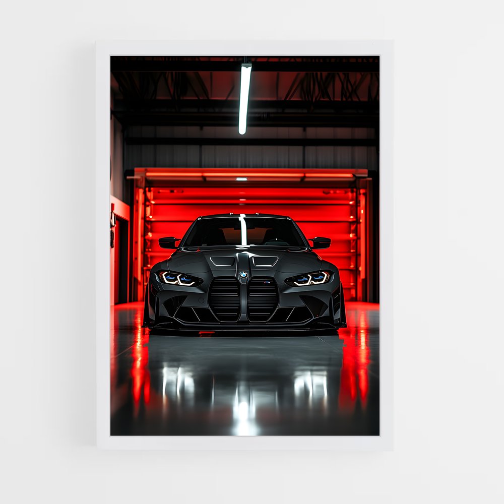 Poster Competition Rugissement – affiche BMW (vue 3)